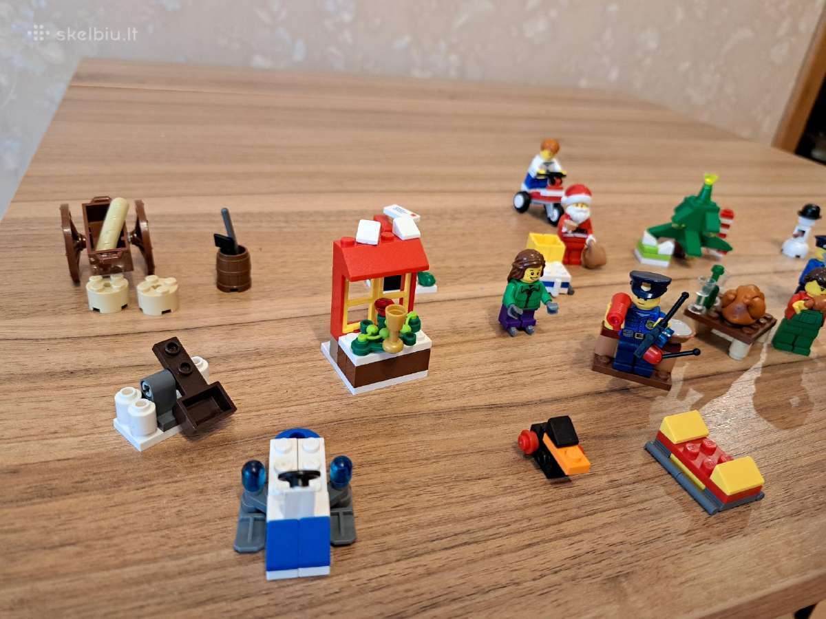 Lego advento kalendorius 60063 - nuotraukos Nr. 4
