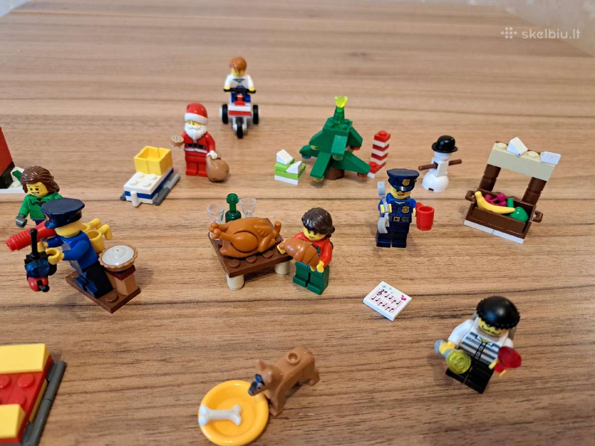 Lego advento kalendorius 60063 - nuotraukos Nr. 5