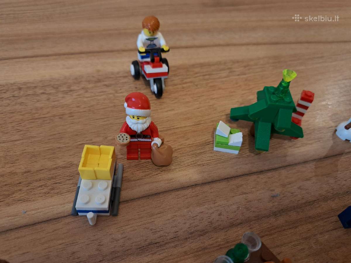 Lego advento kalendorius 60063 - nuotraukos Nr. 6