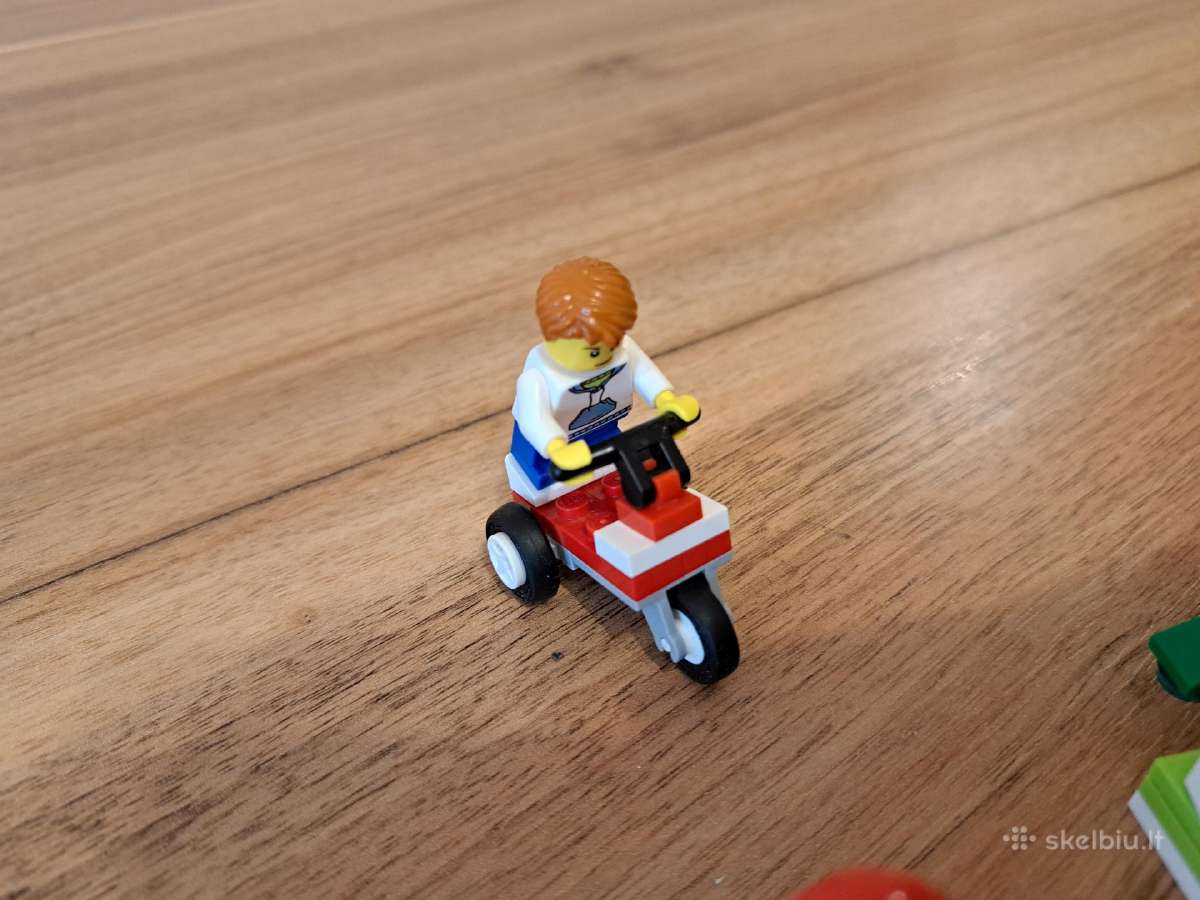 Lego advento kalendorius 60063 - nuotraukos Nr. 7