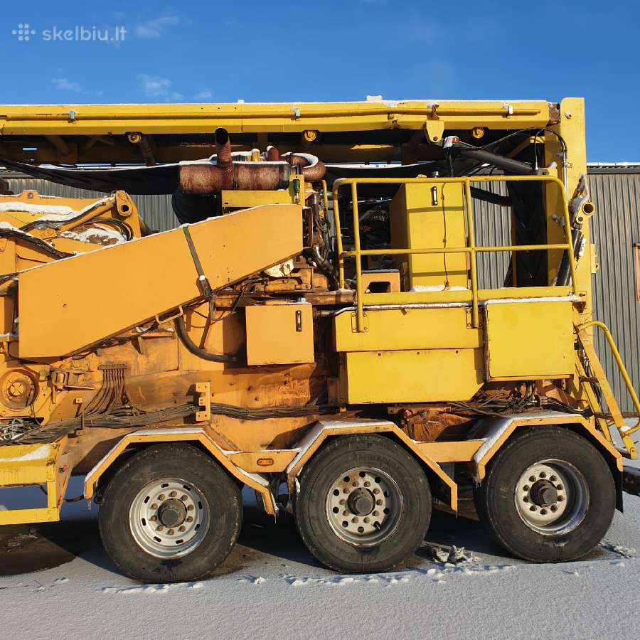 Parduodu medienos smulkintuva Vermeer Hg-6000 - nuotraukos Nr. 2
