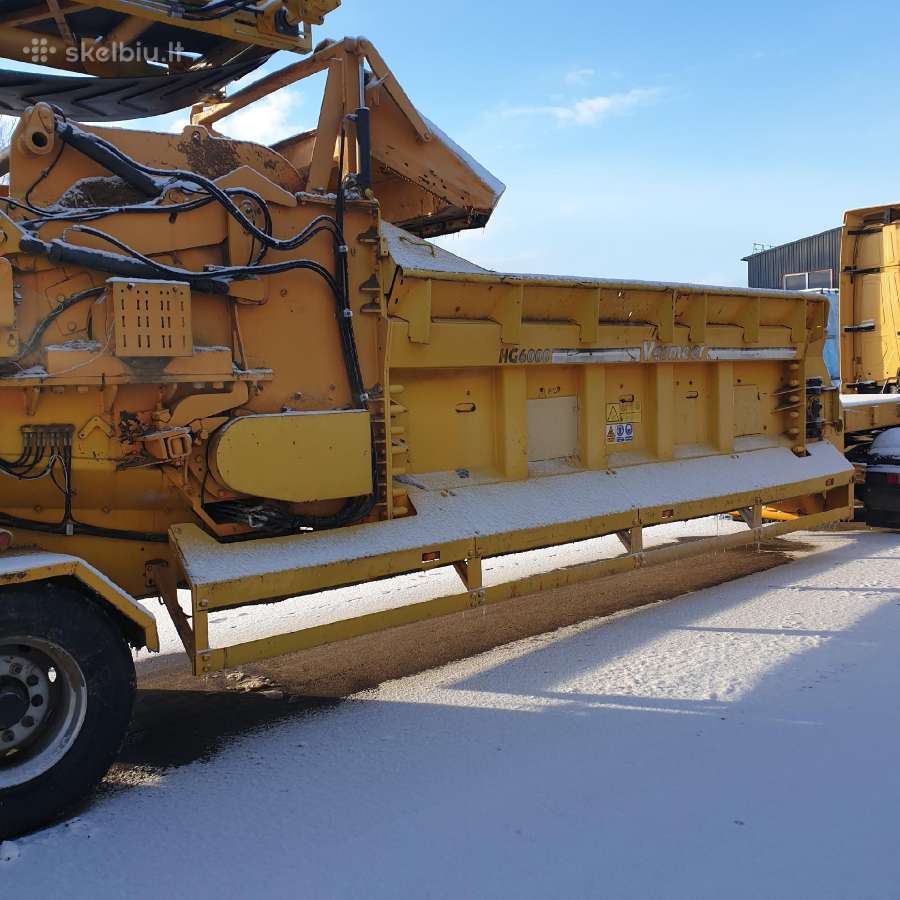 Parduodu medienos smulkintuva Vermeer Hg-6000 - nuotraukos Nr. 3