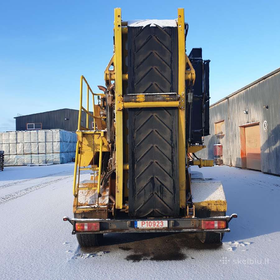 Parduodu medienos smulkintuva Vermeer Hg-6000 - nuotraukos Nr. 4