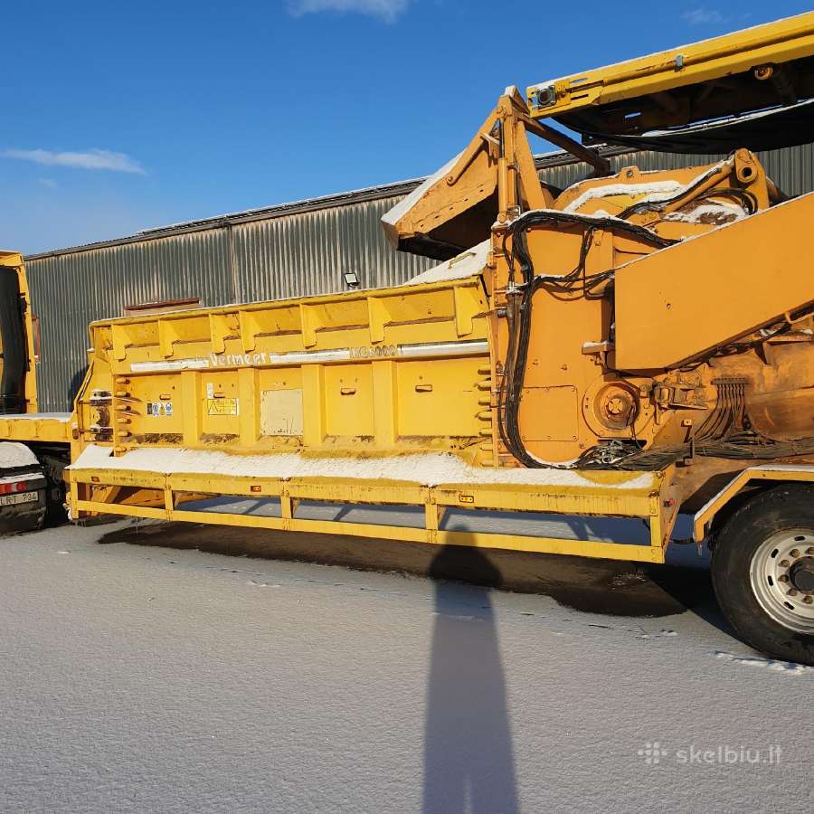 Parduodu medienos smulkintuva Vermeer Hg-6000 - nuotraukos Nr. 5