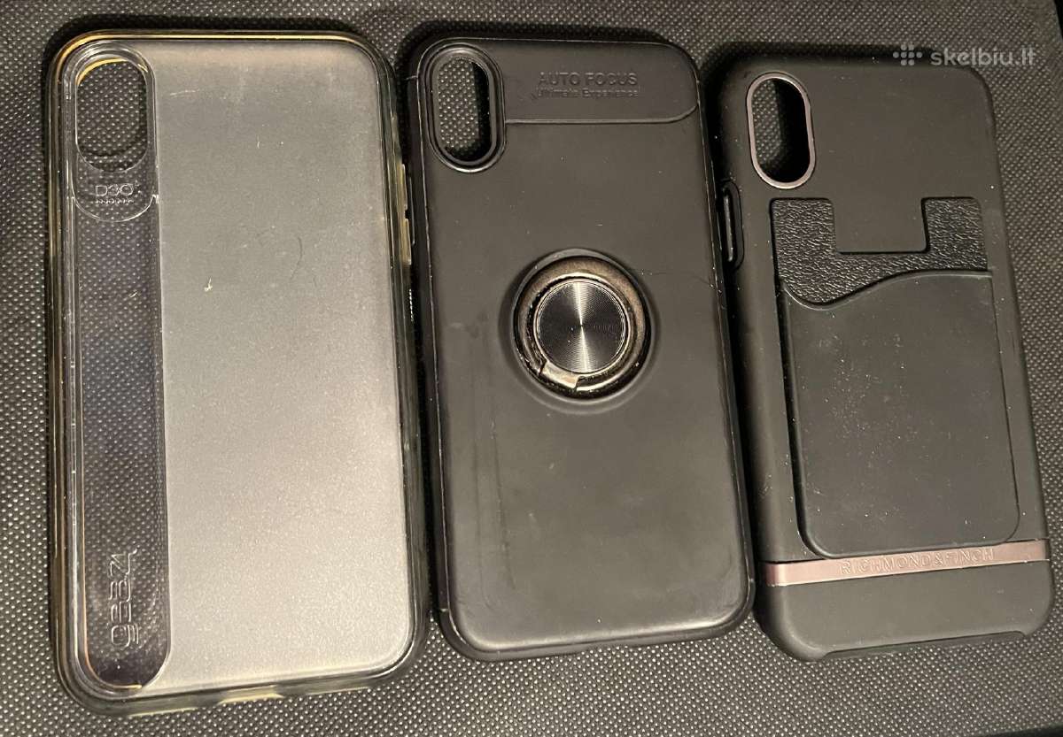 iPhone X dėkliukai - nuotraukos Nr. 2
