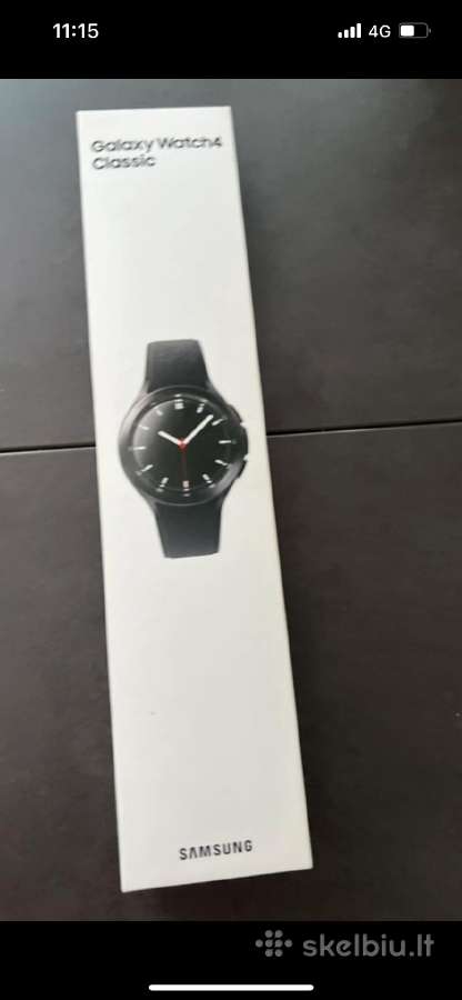 Samsung Galaxy Watch4 - nuotraukos Nr. 3