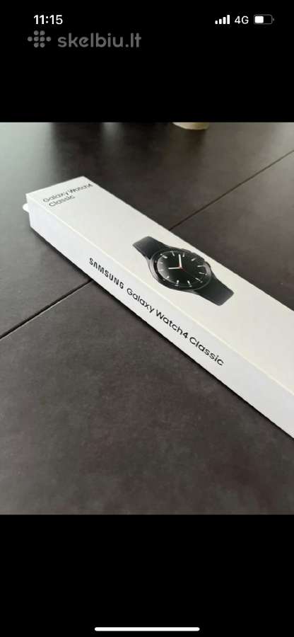 Samsung Galaxy Watch4 - nuotraukos Nr. 5