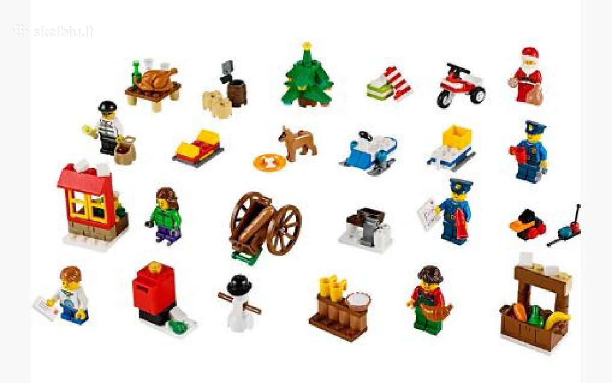 Lego advento kalendorius 60063 - nuotraukos Nr. 2