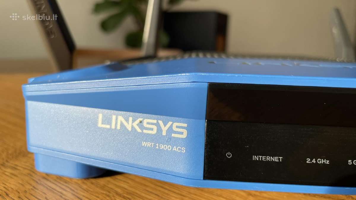 Linksys Wrt1900 Acs V2 - nuotraukos Nr. 2
