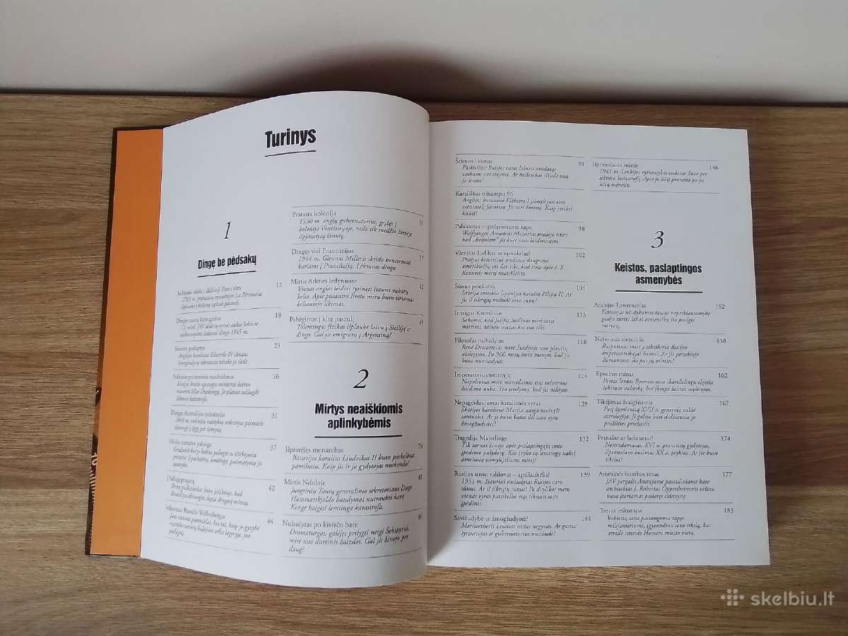 Didžiosios praeities paslaptys - nuotraukos Nr. 4