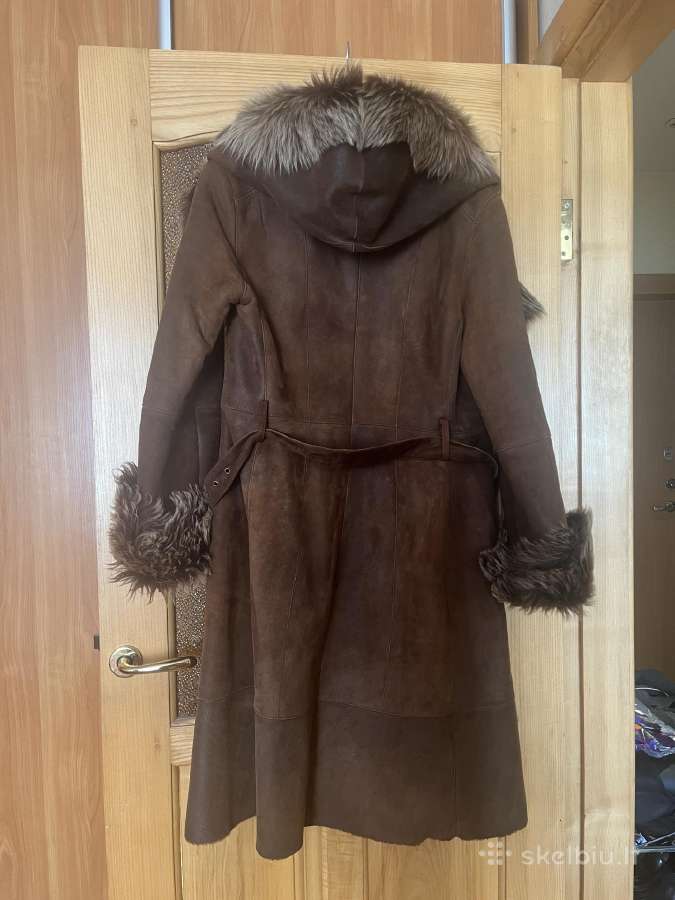 Verstos odos žieminis paltas - nuotraukos Nr. 2