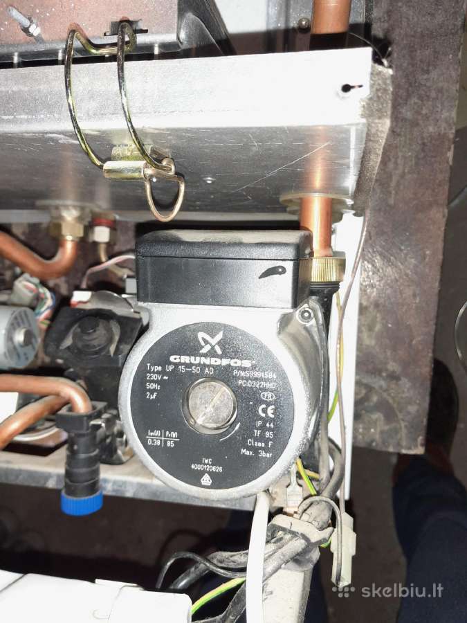 Dujinis katilas Protherm 23 Btve dalimis - nuotraukos Nr. 7
