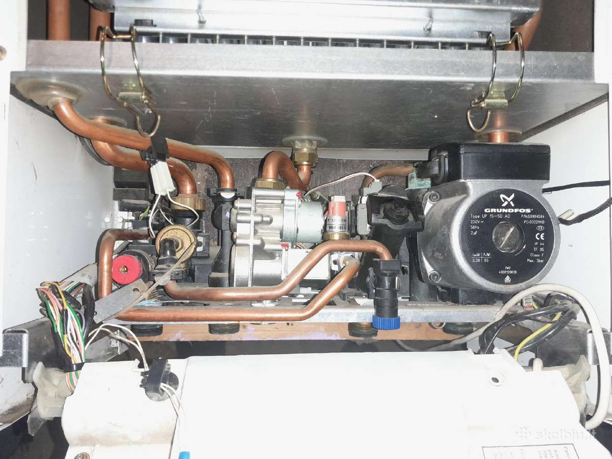 Dujinis katilas Protherm 23 Btve dalimis - nuotraukos Nr. 4