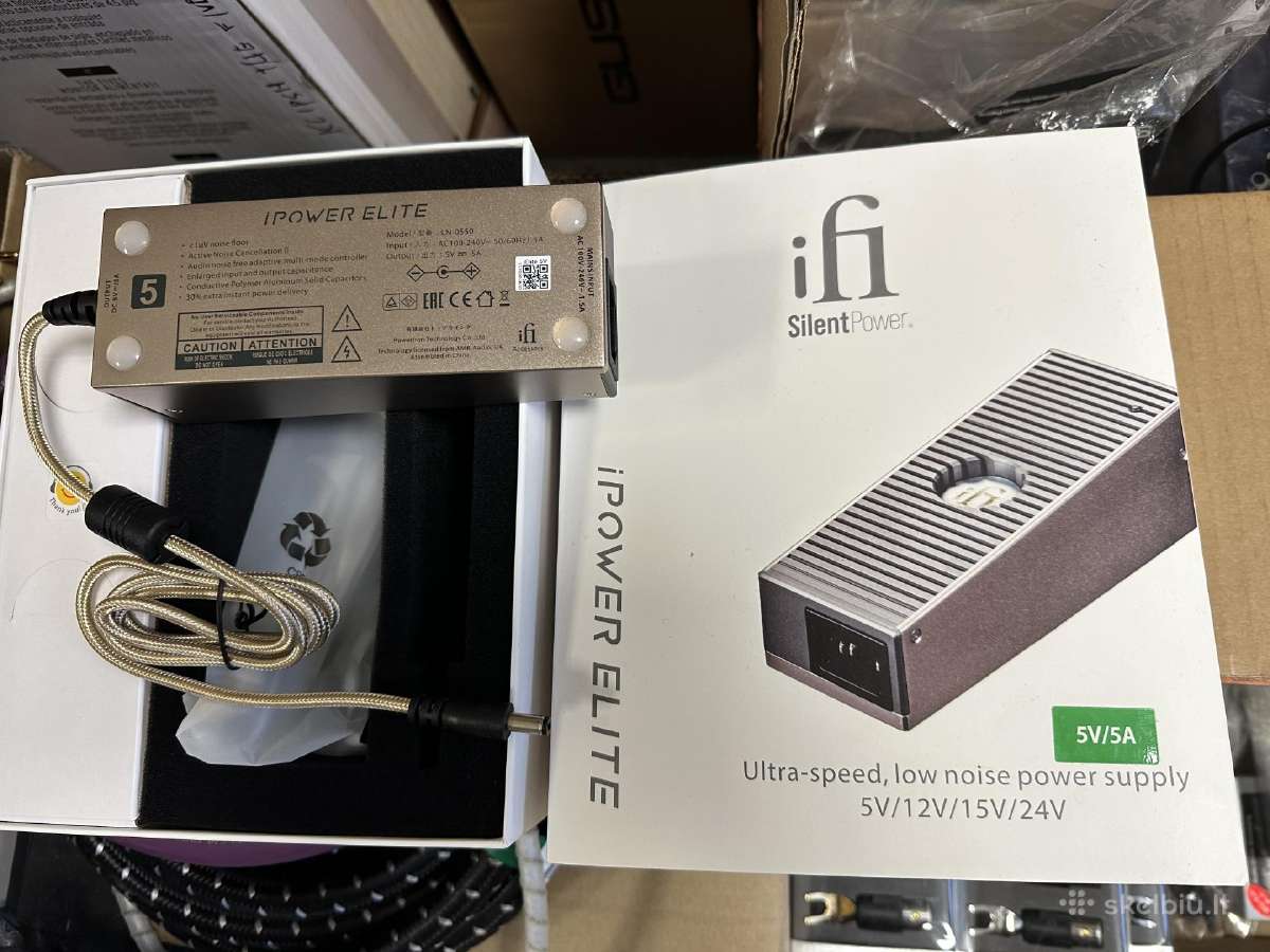 Ifi Audio idsd Diablo 2 dac/headphone amp - nuotraukos Nr. 14