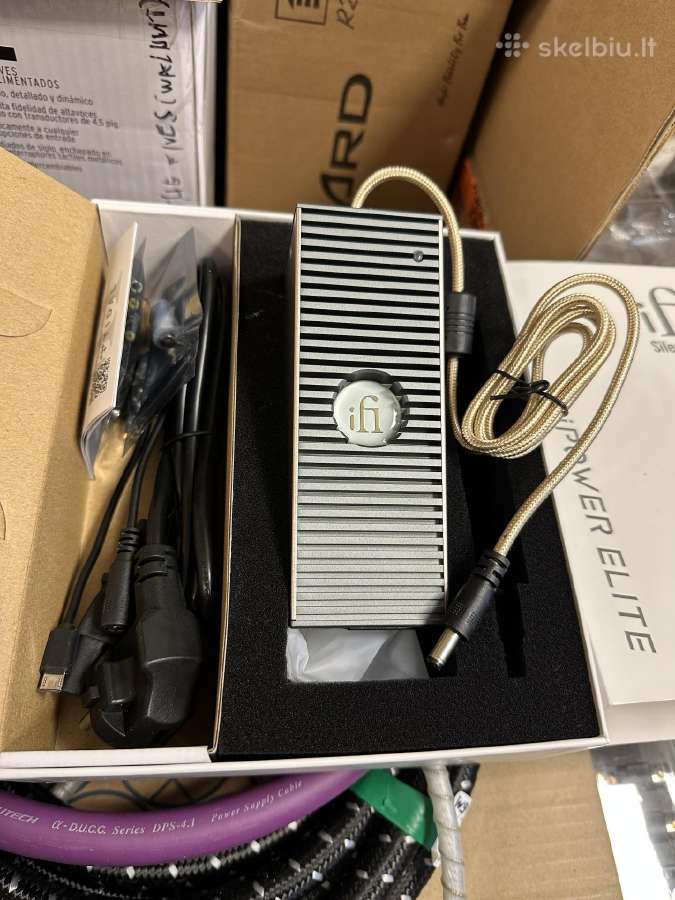 Ifi Audio idsd Diablo 2 dac/headphone amp - nuotraukos Nr. 15