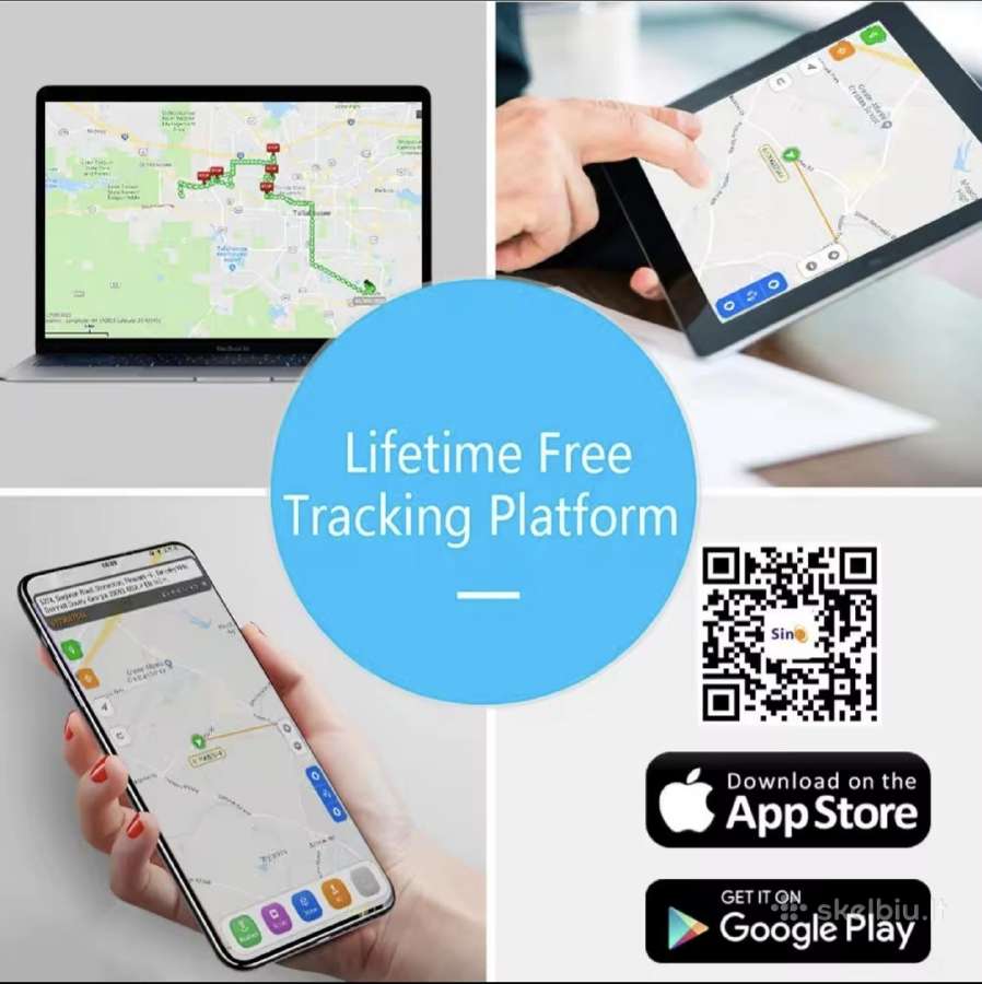 GPS sekiklis augintiniui Sinotrack Pro - nuotraukos Nr. 6