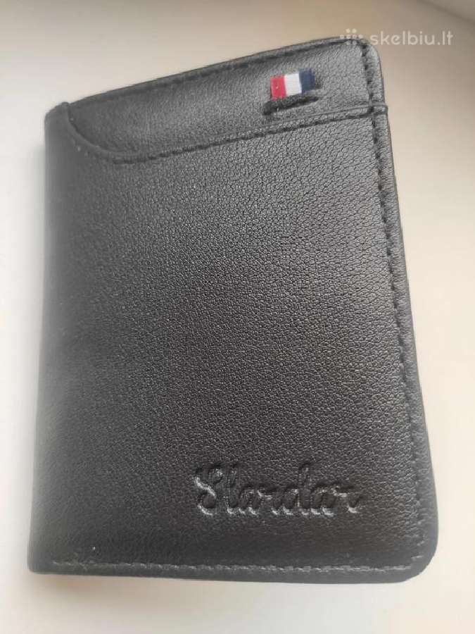 Stylish black wallet