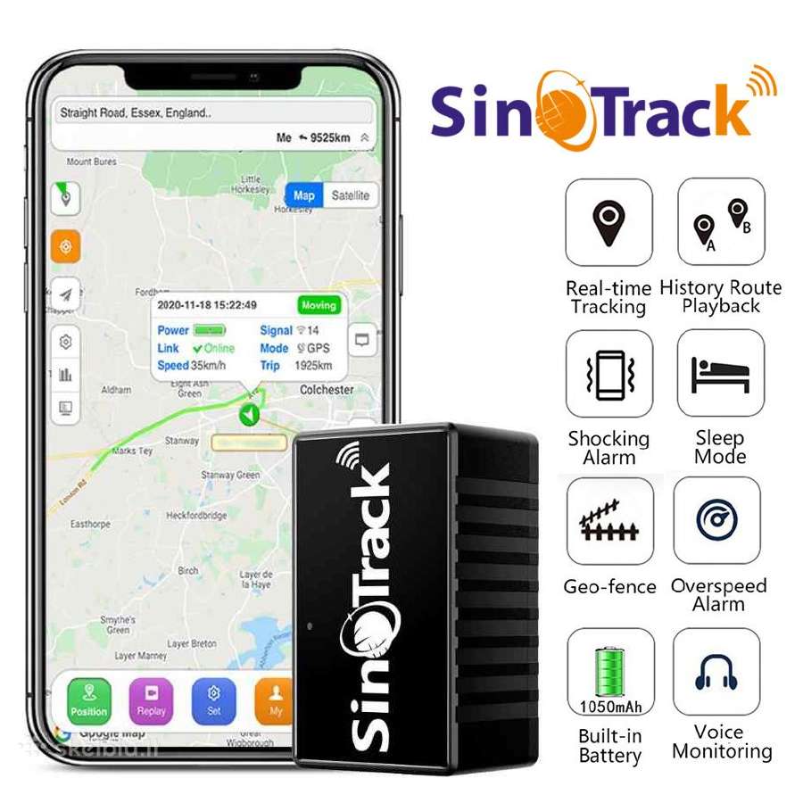 GPS sekiklis augintiniui Sinotrack Pro