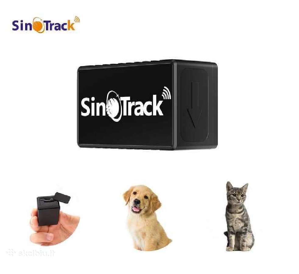 GPS sekiklis augintiniui Sinotrack Pro - nuotraukos Nr. 2
