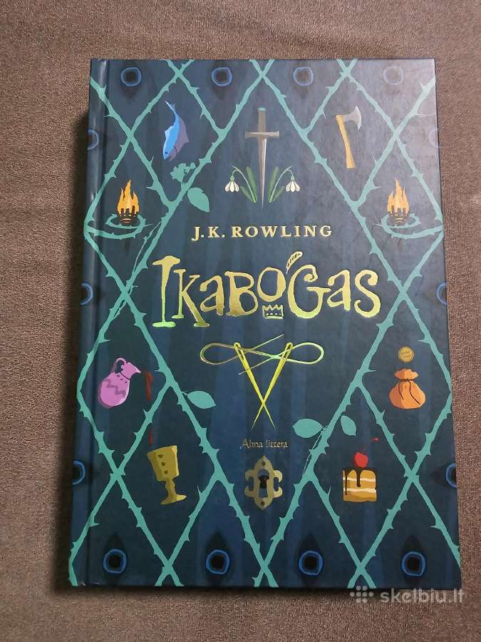 J. K. Rowling Ikabogas