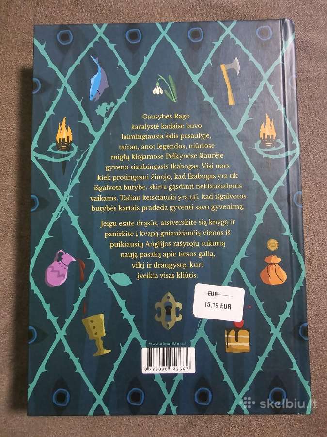 J. K. Rowling Ikabogas - nuotraukos Nr. 2