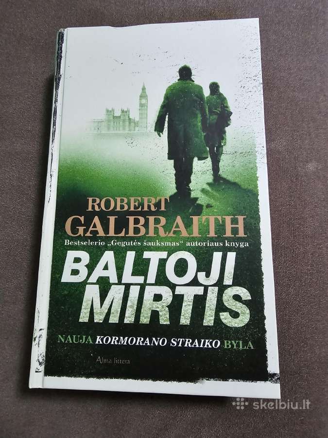 Robert Galbraith knyga