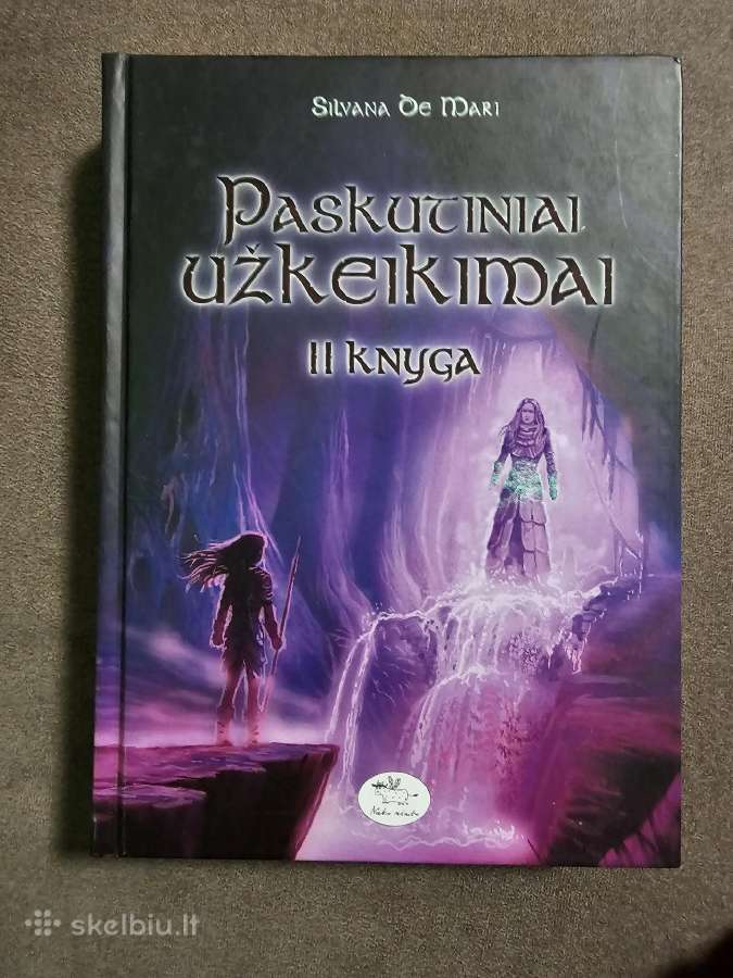 Silvana de Mari - Paskutiniai užkeikimai 2