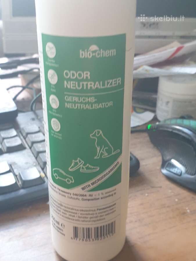 Bio-chem kvapų neutralizatorius - nuotraukos Nr. 2