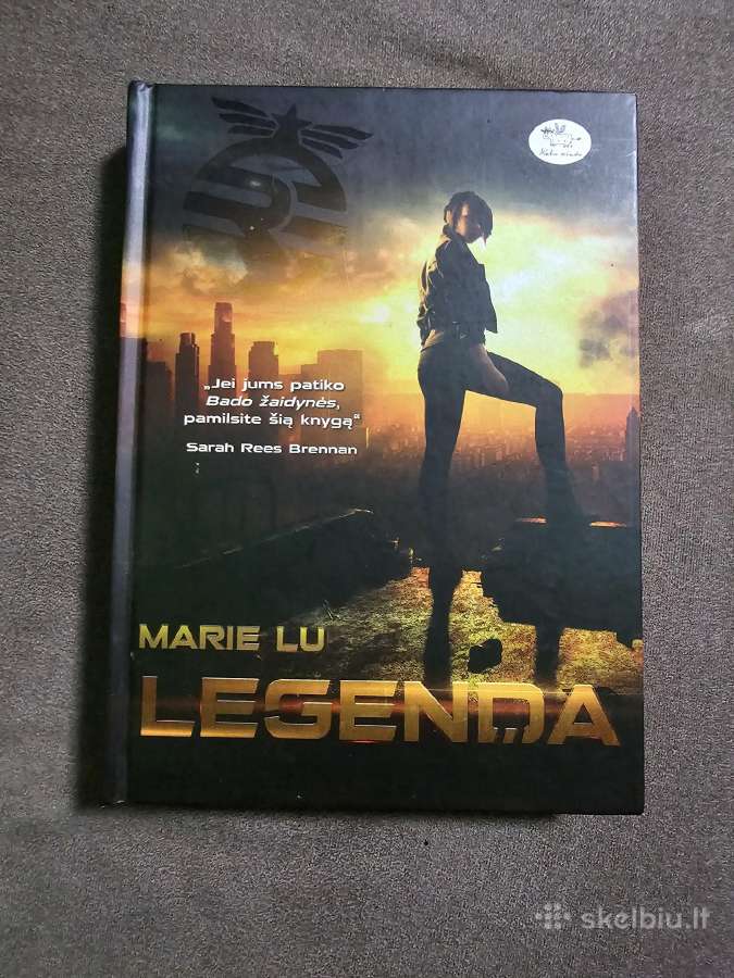 Marie Lu - Legenda, Šlovė, Pergalė - nuotraukos Nr. 2