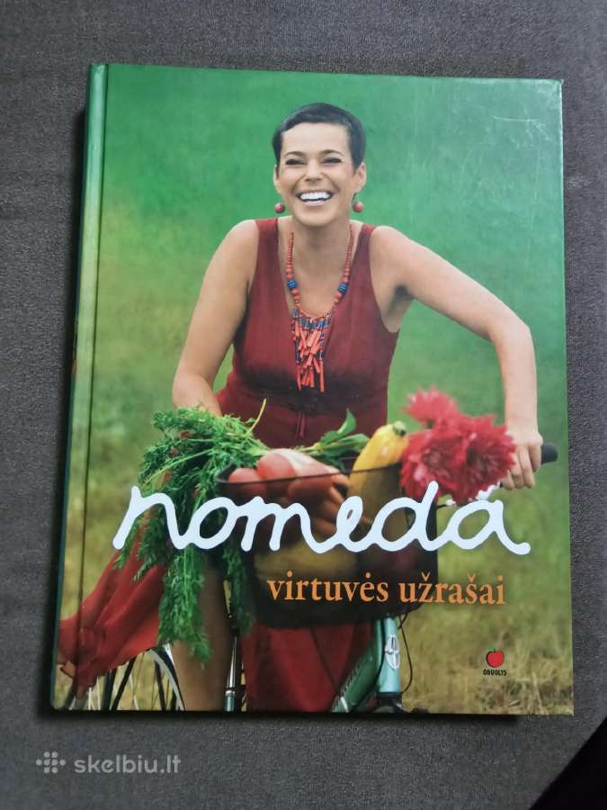 Nomeda Marčėnaitė - virtuvės užrašai