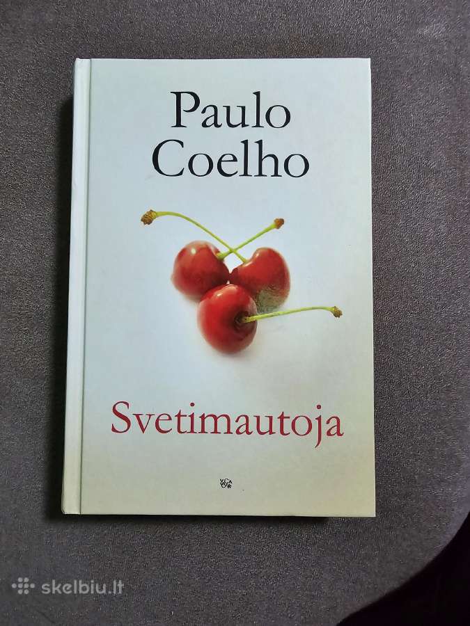 Paulo Coelho knyga -Svetimautoja