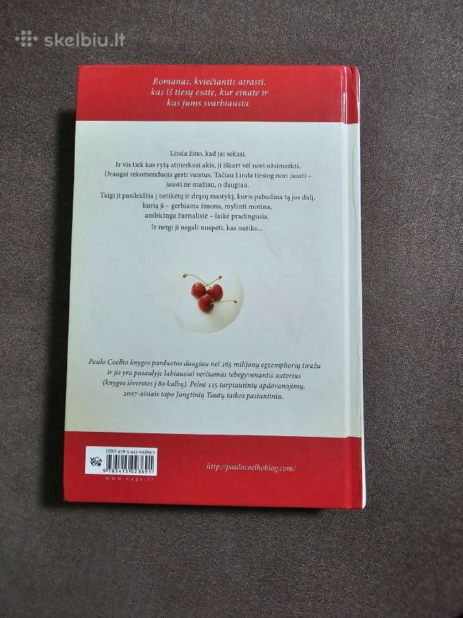 Paulo Coelho knyga -Svetimautoja - nuotraukos Nr. 2