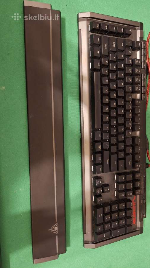 Viper v770 žaidimų klaviatūra - nuotraukos Nr. 5