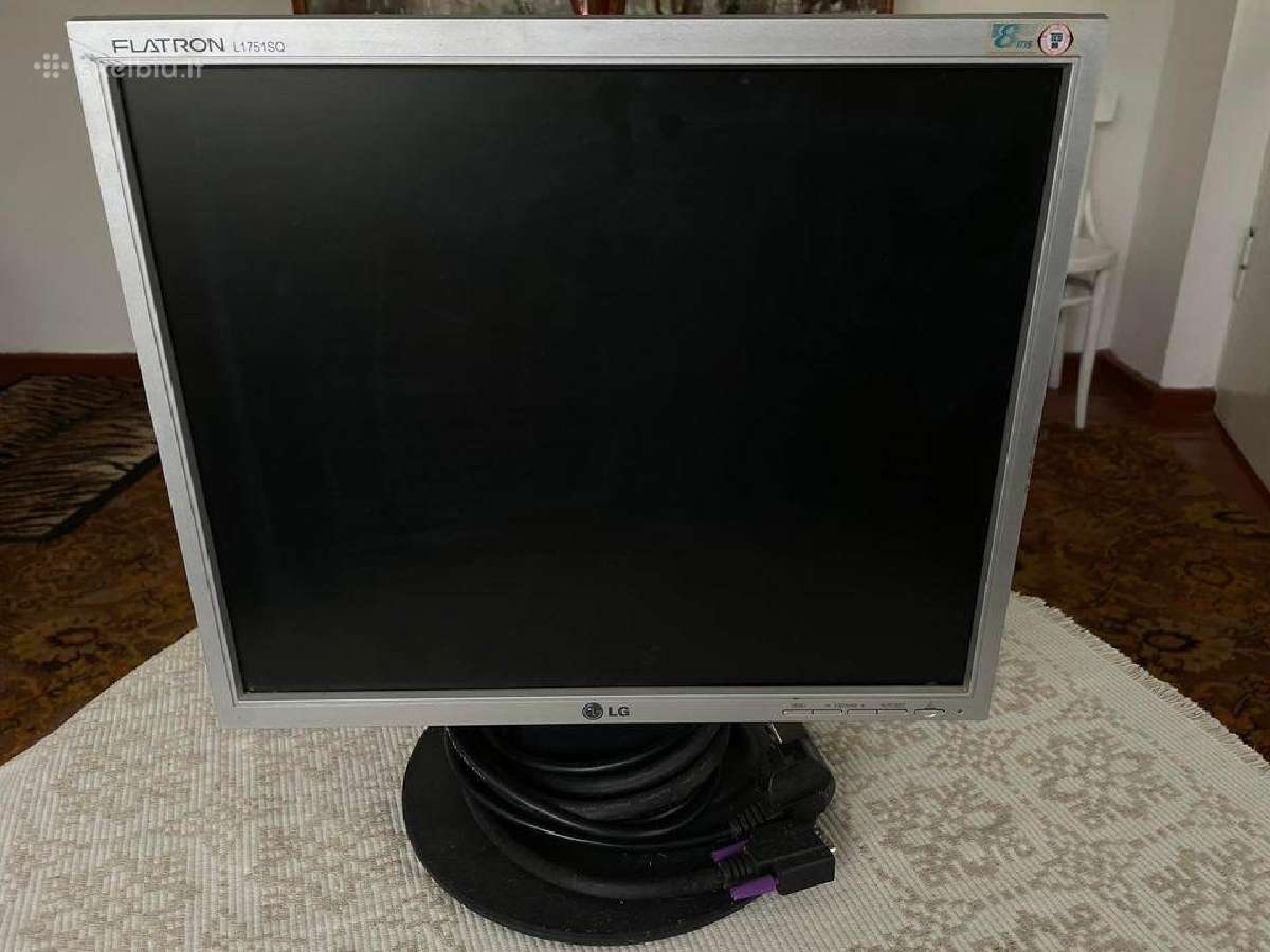 Monitorius LG Flatron L1751sq
