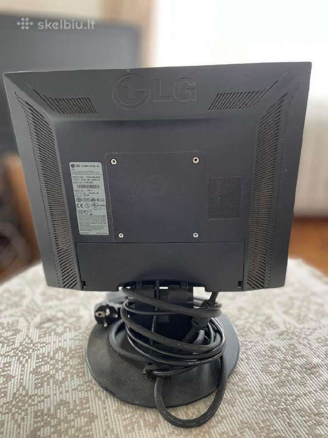 Monitorius LG Flatron L1751sq - nuotraukos Nr. 2