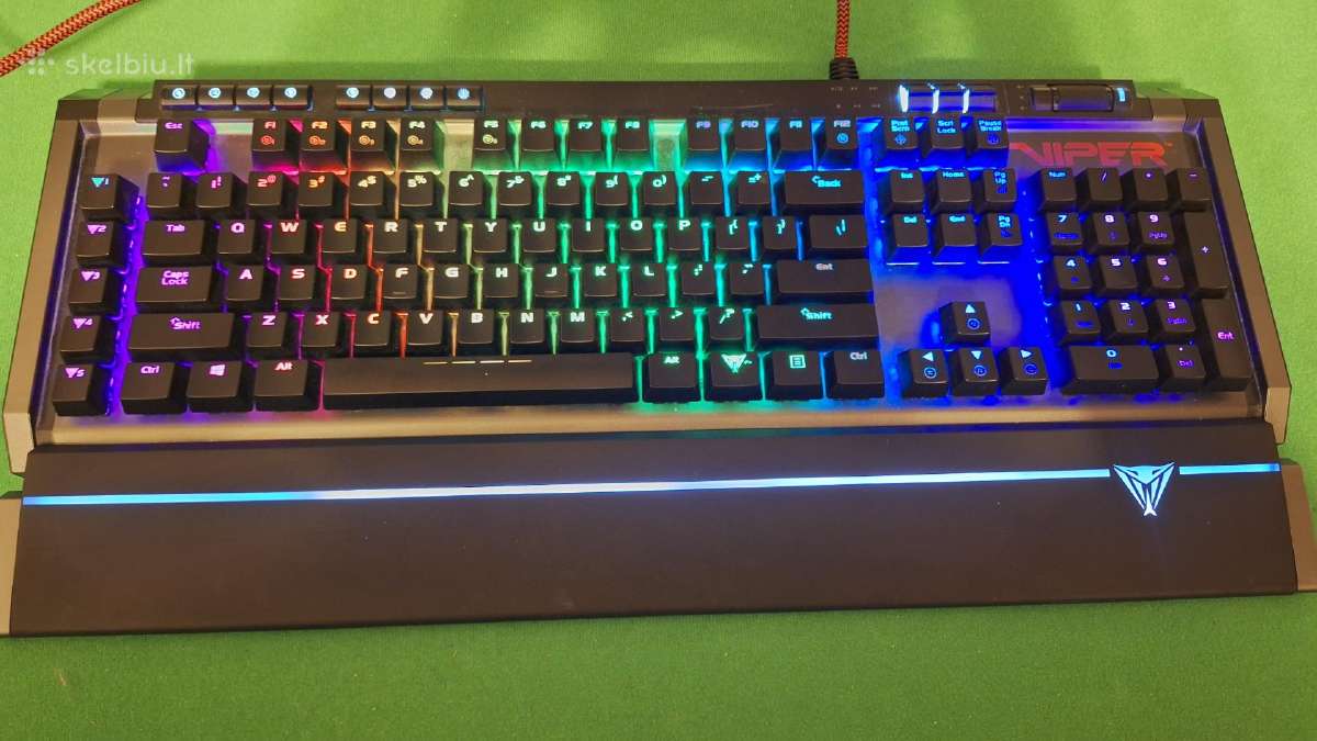Viper v770 žaidimų klaviatūra - nuotraukos Nr. 6