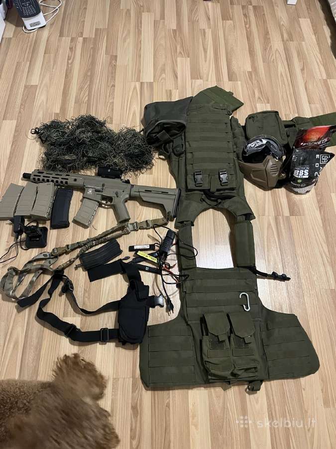 Airsoft taktine liemene - nuotraukos Nr. 2