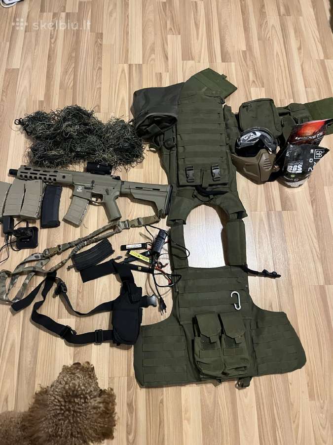 Airsoft parduodama atskirai - nuotraukos Nr. 2