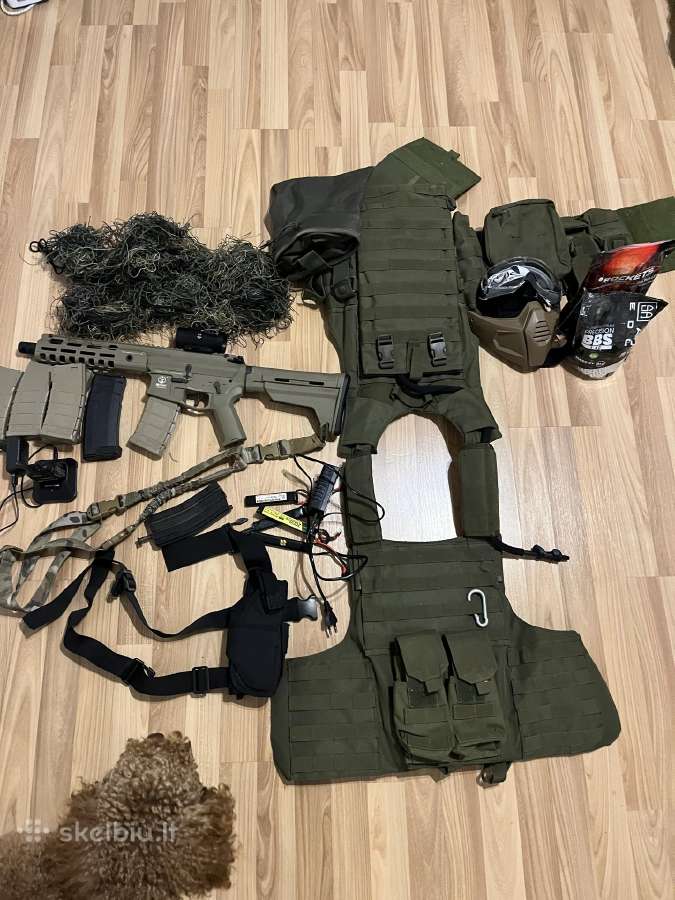 Airsoft taktine liemene - nuotraukos Nr. 3