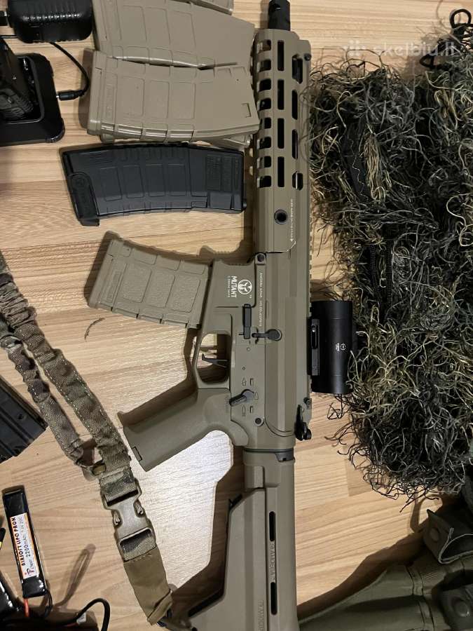 Airsoft parduodama atskirai - nuotraukos Nr. 3