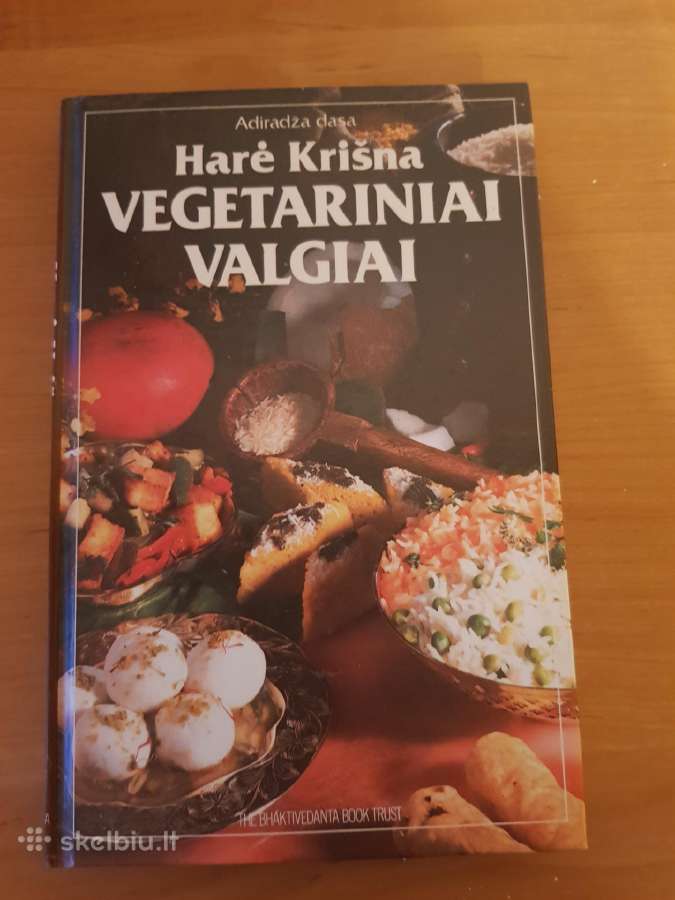 Knyga Vegetariški valgiai