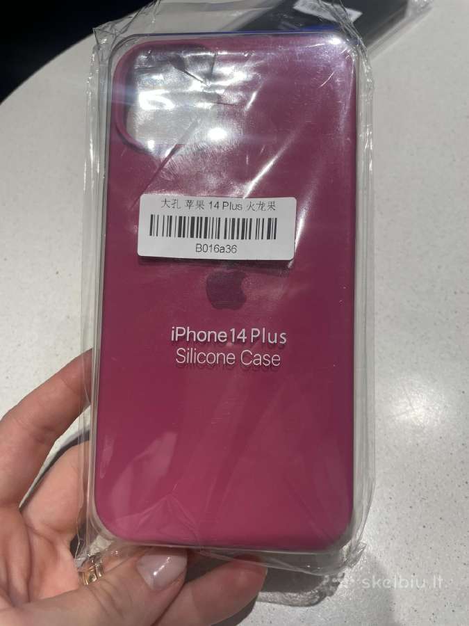 iPhone 14 Plus dekliukas
