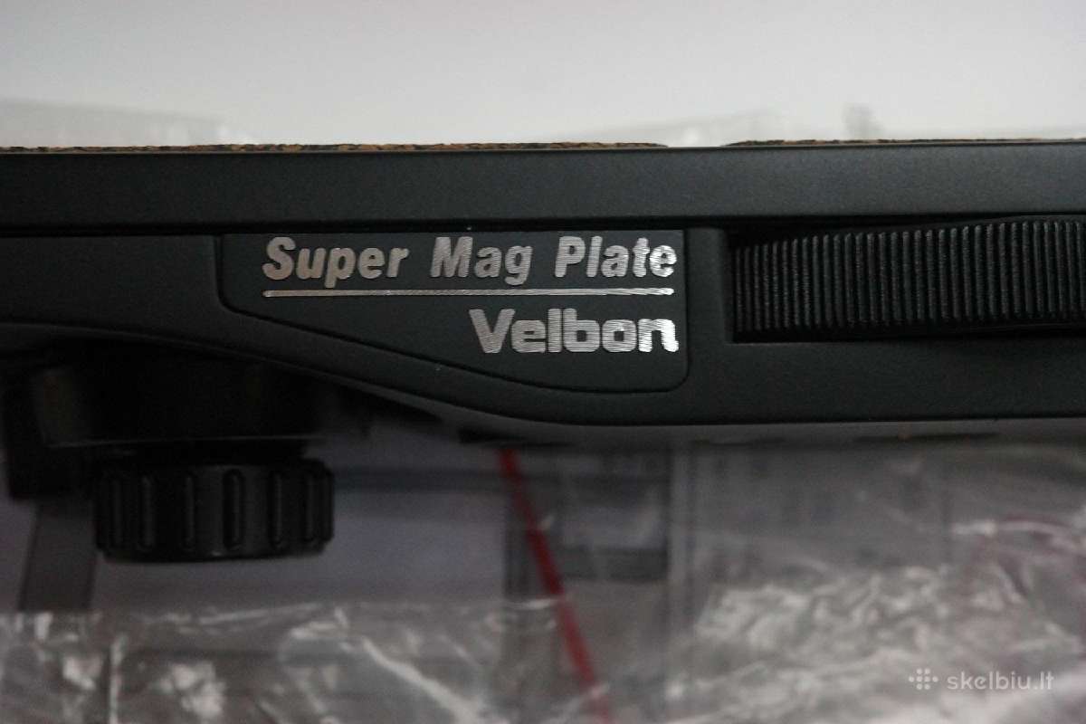 Velbon Super Mag Plate tripod slide plate