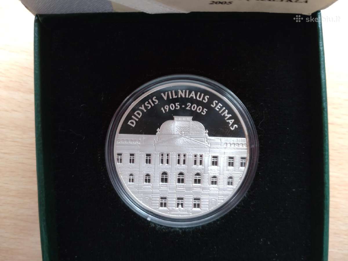 Medalis, skirtas Vilniaus didžiojo seimo 100-sioms