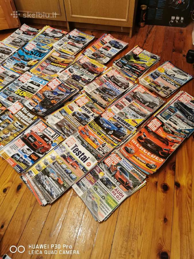 Auto bild Top Gear žurnalai - nuotraukos Nr. 2