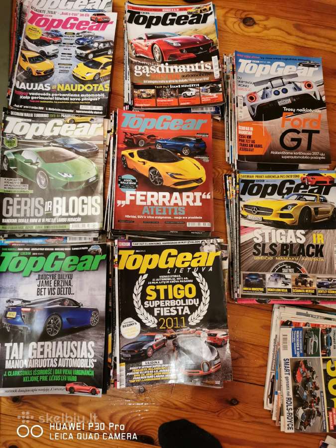 Auto bild Top Gear žurnalai - nuotraukos Nr. 6