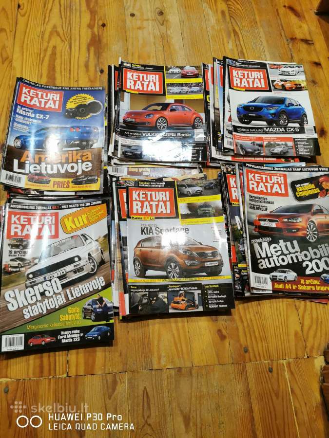Auto bild Top Gear žurnalai - nuotraukos Nr. 7