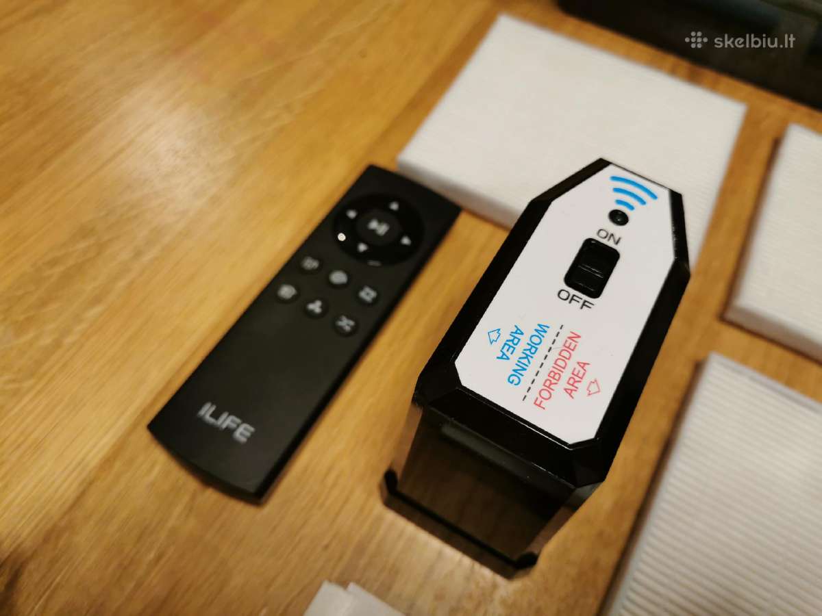 Robotas siurblys Ilife - nuotraukos Nr. 4