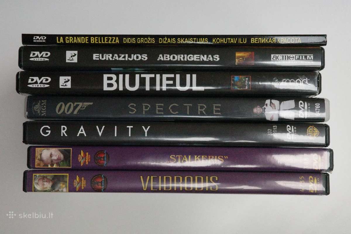 Dvd filmai