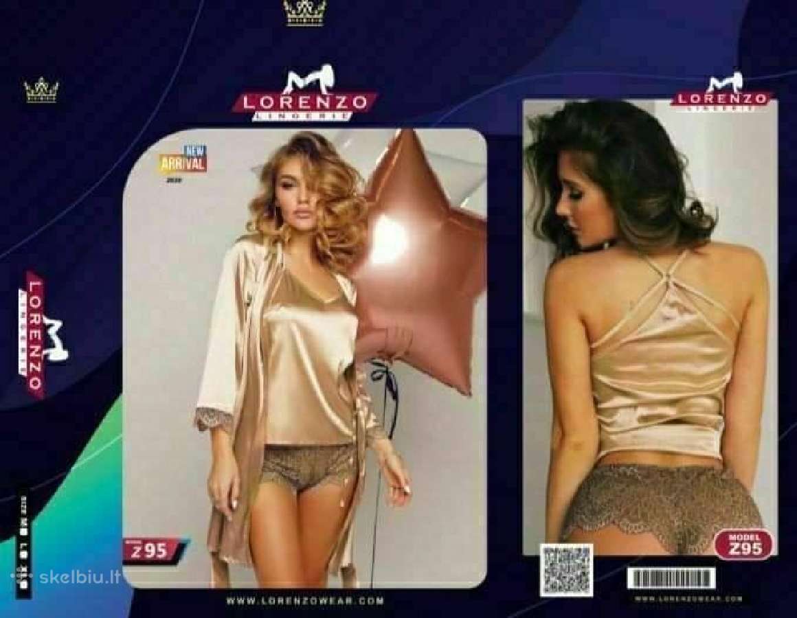 Moteriška pižama nuo 10 eur
